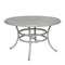 Supfirm Stylish Outdoor Aluminum 5-Piece Round Dining Set, Basalt