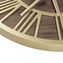 Supfirm 23.6" Wood Wall Clock