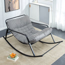 Supfirm Rocker chair, fashionable armchair, lounge sofa, lounge chair, suitable for daycare, living room, bedroom