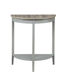 Supfirm ACME Justino Console Table in Gray Oak & Gray 90161