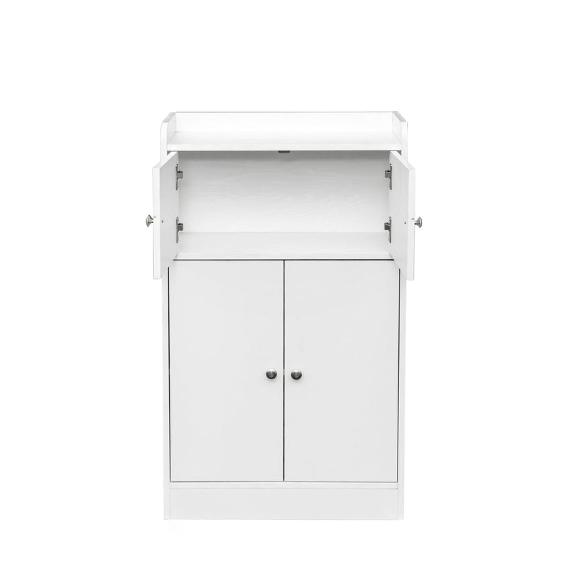 Kitchen Storage Cabinet with Door, Cupboard, Sideboard, Floor Cabinet for Living Room, Bathroom, - Supfirm