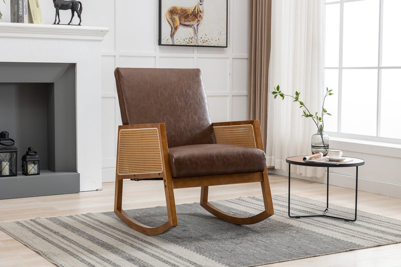 Supfirm Living  room Comfortable rocking chair  living room chair