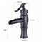 Supfirm Modern Contemporary Bathroom Ceramic Hot Cold Water Mixer Tap Faucet Mixer Basin Faucet,metered Faucets