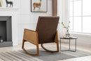 Supfirm Living  room Comfortable rocking chair  living room chair