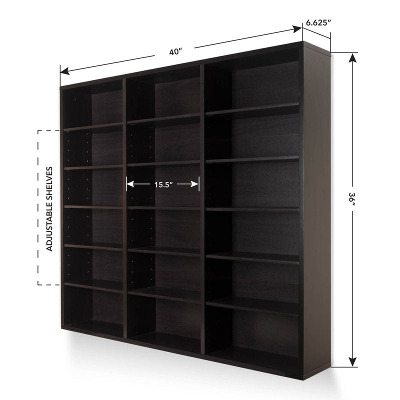 Supfirm OSKAR 540 WALL MOUNT MEDIA STORAGE CABINET