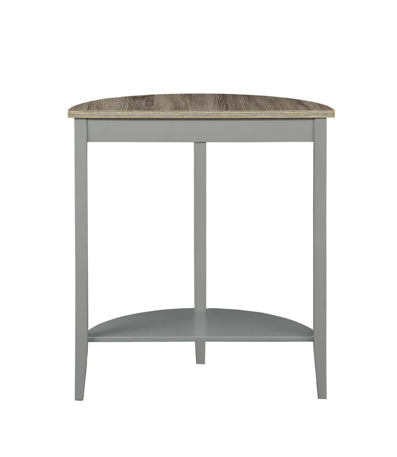 Supfirm ACME Justino Console Table in Gray Oak & Gray 90161