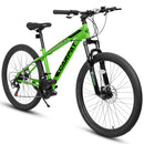 Supfirm A2610 26 inch Mountain Bike 21 Speeds, Suspension Fork, Steel Frame Disc-Brake for Men Women Mens Bicycle Adlut Bike