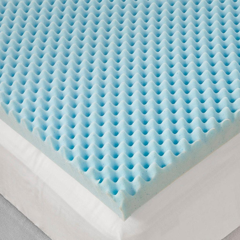 All Season Reversible Hypoallergenic Cooling Mattress Topper - Supfirm