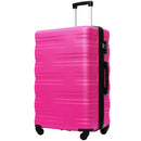 Supfirm Merax Luggage with TSA Lock Spinner Wheels Hardside Expandable Luggage Travel Suitcase Carry on Luggage ABS 24"