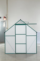 Supfirm Green-6 x 8 FT Outdoor Patio Greenhouse