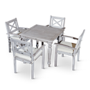 Supfirm Square 5-Piece Dining Set