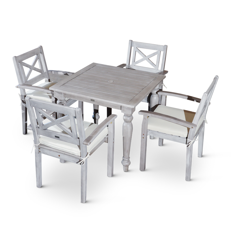 Supfirm Square 5-Piece Dining Set