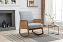 Supfirm Living  room Comfortable rocking chair  living room chair