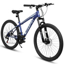 Supfirm A2610 26 inch Mountain Bike 21 Speeds, Suspension Fork, Steel Frame Disc-Brake for Men Women Mens Bicycle Adlut Bike