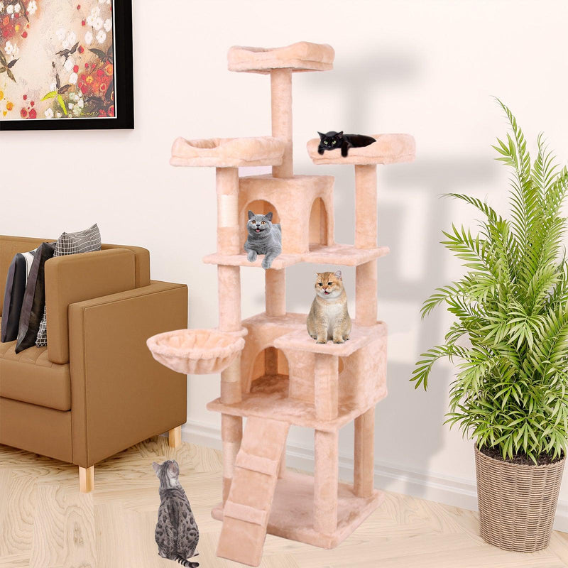 Cat Climbing Frame Cat Tree - Supfirm