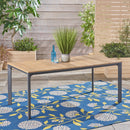 Supfirm WESTCOTT DINING TABLE WITH WOOD TOP