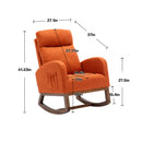 Supfirm COOLMORE  living  room Comfortable  rocking chair  living room chair