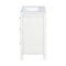 36''Bathroom Vanity with Undermount Sink,Modern Bathroom Storage Cabinet with 2 Drawers and 2 Cabinets,Solid Wood Frame Bathroom Cabinet - Supfirm