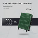 Supfirm Hardshell Luggage Sets 3 Pcs Spinner Suitcase with TSA Lock Lightweight 20''24''28''