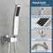 Supfirm 12" Rain Shower Head Systems Wall Mounted Shower