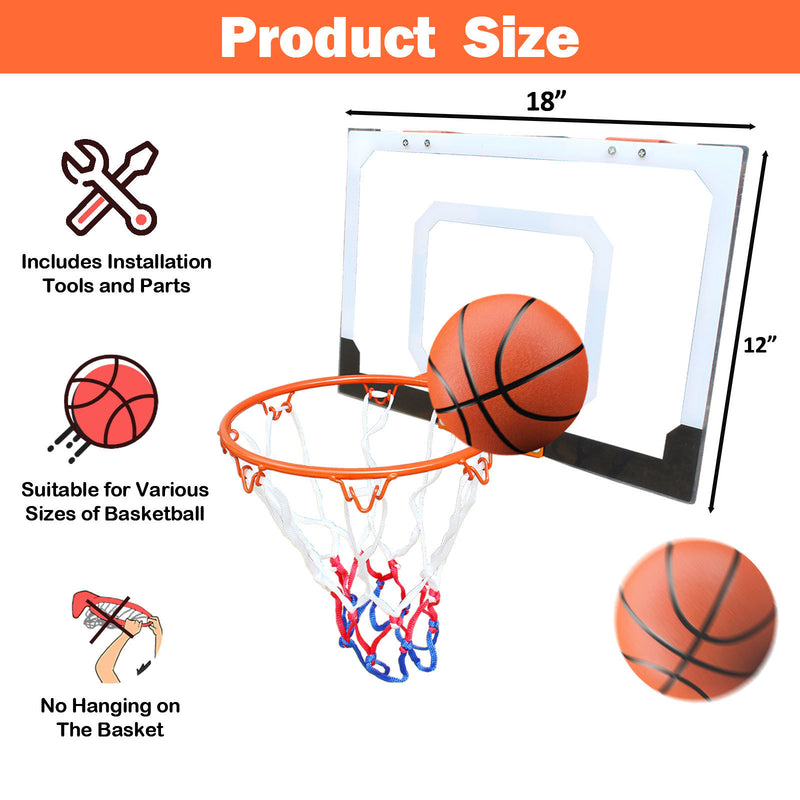 Supfirm Mini Basketball Hoop 02