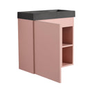 Supfirm 20'' Floating Wall-Mounted Bathroom Vanity with Resin Sink & Soft-Close Cabinet Door - Supfirm