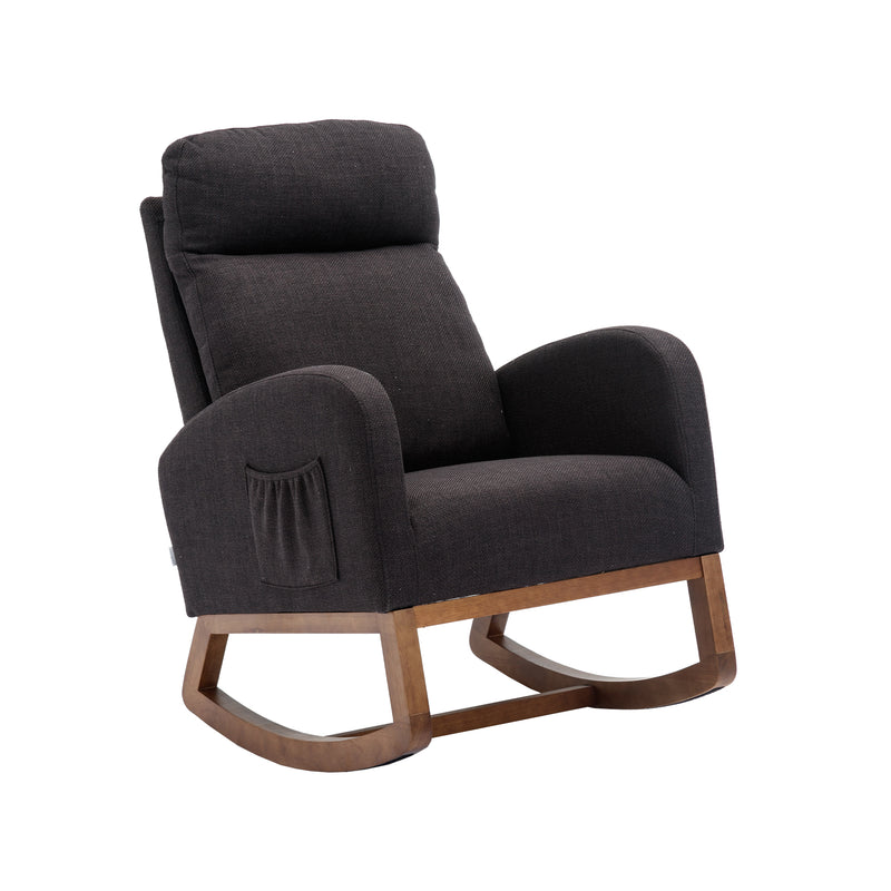 Supfirm COOLMORE  living  room Comfortable  rocking chair  living room chair