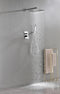 Supfirm 12" Rain Shower Head Systems Wall Mounted Shower