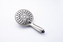 Supfirm 6 In. Detachable Handheld Shower Head Shower Faucet Shower System