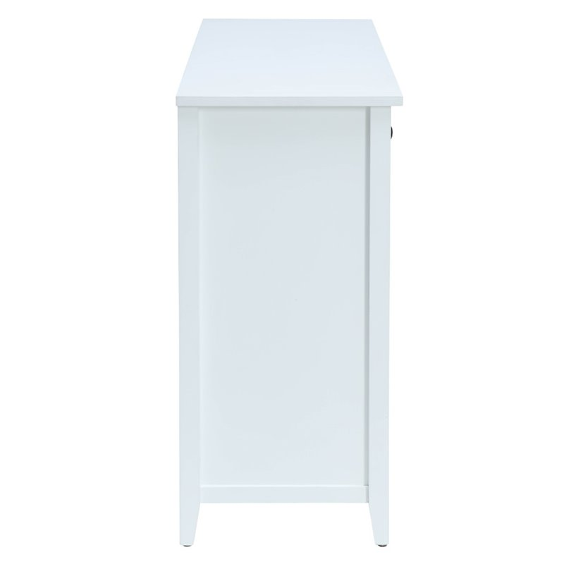 Supfirm ACME Flavius Console Table in White 97416