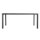 Supfirm WESTCOTT DINING TABLE WITH WOOD TOP