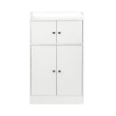 Kitchen Storage Cabinet with Door, Cupboard, Sideboard, Floor Cabinet for Living Room, Bathroom, - Supfirm