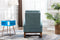 Supfirm COOLMORE  living  room Comfortable  rocking chair  living room chair   Light  Blue