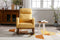 Supfirm COOLMORE  living  room Comfortable  rocking chair  living room chair