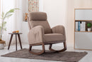 Supfirm COOLMORE  living  room Comfortable  rocking chair  living room chair