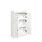 Kitchen Storage Cabinet with Door, Cupboard, Sideboard, Floor Cabinet for Living Room, Bathroom, - Supfirm