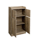 Kitchen Storage Cabinet with Door, Cupboard, Sideboard, Floor Cabinet for Living Room, Bathroom, - Supfirm