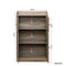 Kitchen Storage Cabinet with Door, Cupboard, Sideboard, Floor Cabinet for Living Room, Bathroom, - Supfirm