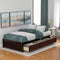 Orisfur. Twin Size Platform Storage Bed with 3 Drawers - Supfirm