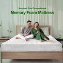 10 Inch Memory Foam Mattress,Full Foam Mattress with CertiPUR-US Certified - Supfirm