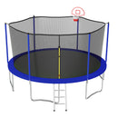 15FT trampoline blue - Supfirm