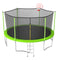 15FT trampoline green - Supfirm