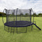 16FT Trampoline with Slide , Outdoor Pumpkin Trampoline for Kids and Adults with Enclosure Net and Ladder - Supfirm