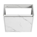 Supfirm 20'' Floating Wall-Mounted Bathroom Vanity with Resin Sink & Soft-Close Cabinet Door - Supfirm