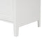 Supfirm 24" Bathroom Vanity with Sink, Bathroom Vanity Cabinet with Two Drawers and Door, Adjustable Shelf, Solid Wood and MDF, White - Supfirm