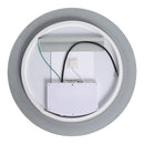 Supfirm 24 Inch Switch-Held Memory LED Mirror, Wall-Mounted Vanity Mirrors, Bathroom Anti-Fog Mirror, Dimmable Bathroom Mirror - Supfirm