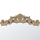 Supfirm 24" x 36" Gold Arch Mirror, Baroque Inspired Wall Decor for Bathroom Bedroom Living Room - Supfirm