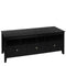 3 drawer TV stand,mid-Century Modern Style,Entertainment Center with Storage, Media Console for Living Room - Supfirm