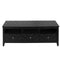 3 drawer TV stand,mid-Century Modern Style,Entertainment Center with Storage, Media Console for Living Room - Supfirm