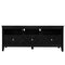 3 drawer TV stand,mid-Century Modern Style,Entertainment Center with Storage, Media Console for Living Room - Supfirm